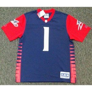MEMPHIS EXPRESS - ON FIELD JERSEY - RED, WHITE, & BLUE - MEN - AAF